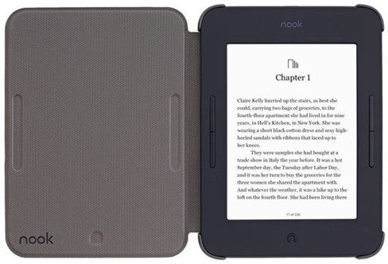 Nook glowlight 3 не подключается к компьютеру