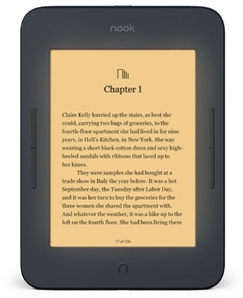 nook glowlight 3 pdf text reflow