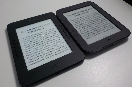 New Nook Glowlight 3 Reminiscent of Original Nook Touch