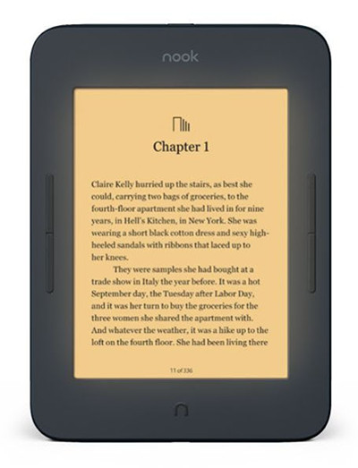 nook glowlight adobe digital editions