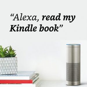 Alexa Read Kindle Books
