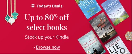 Kindle Christmas Sale