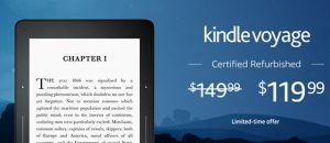 Kindle Voyage Sale