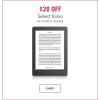 Kobo eReaders Sale and New Super Points Promo Kobo Deals
