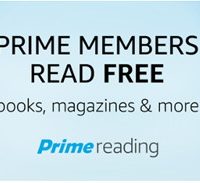Prime Members Don’t Forget Your Free eBooks with Prime Reading Prime Reading