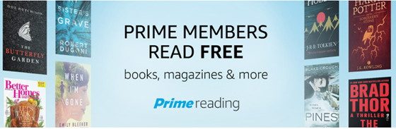 best books on prime reading