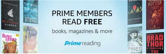 amazon prime reading