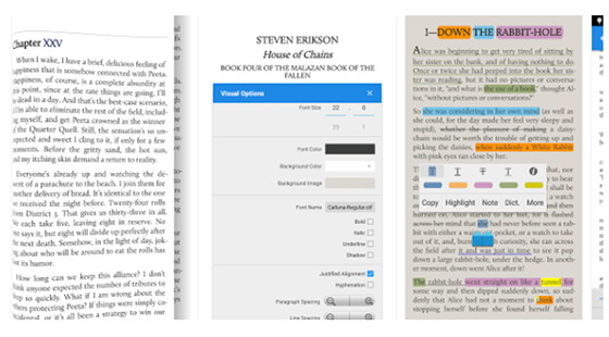 calibre ebook reader for android app