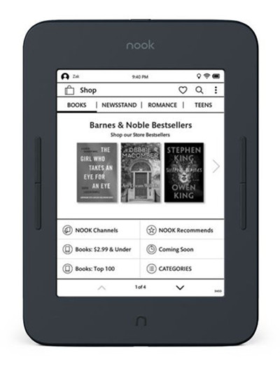 nook glowlight adobe digital editions folder