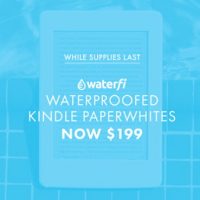 Waterproof Waterfi Kindle Paperwhite $99 Refurbished Waterproof Kindle Paperwhite Waterfi