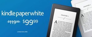 Kindle Paperwhite Sale