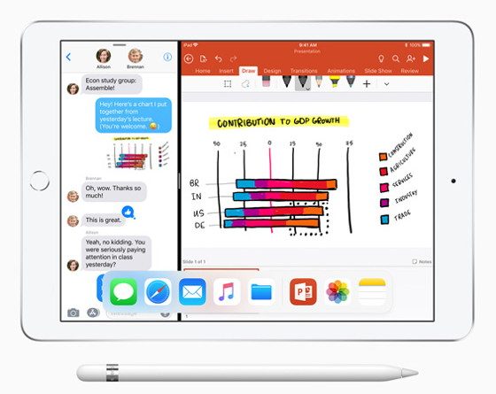 iPad 2018 Apple Pencil