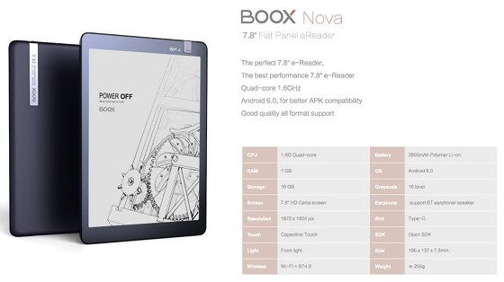 Boox Nova