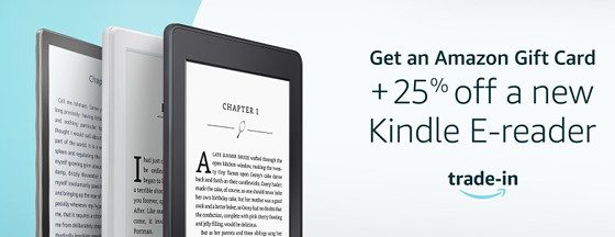 Kindle Trade Discount