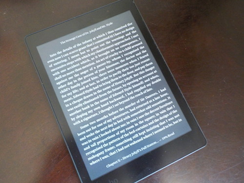 android kindle reader app night mode