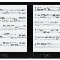 PadMu is a 13.3-inch (x2) E Ink eReader for Musicians (Video) PadMu Dual Screen Music Reader