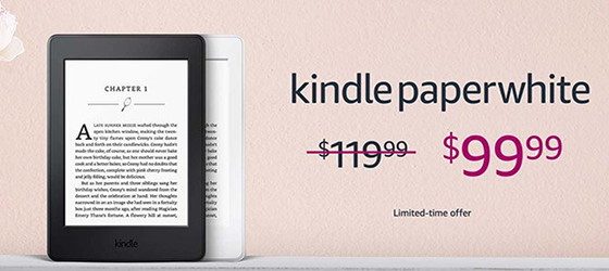 Kindle Paperwhite Mothers Day Sale