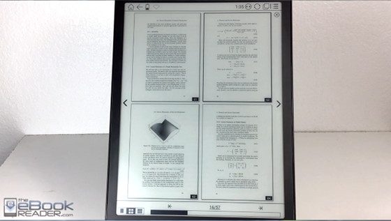 Onyx Boox Note 10.3 PDF Review (+Video) | The eBook Reader Blog