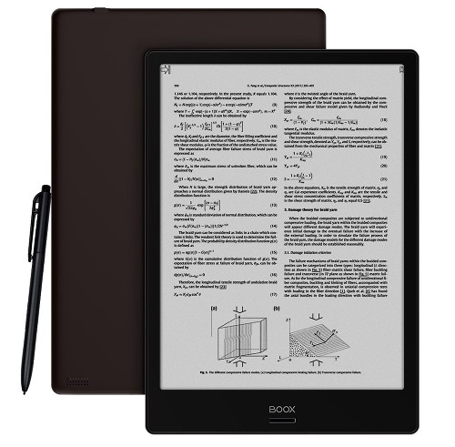 BOOX Note Ereader,Android 6.0 32 GB 10.3 Dual Touch HD Display Handwriting Search 