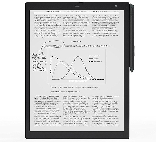 Sony DPT-CP1 Digital Paper Tablet