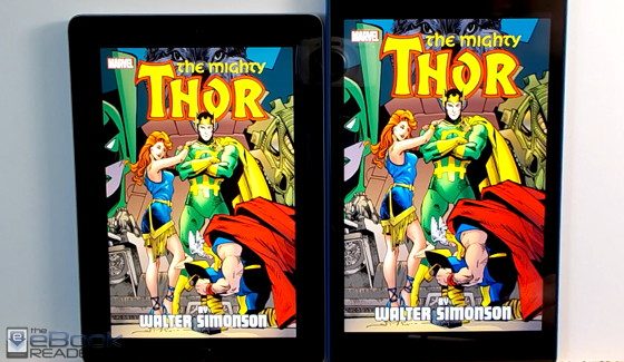 Fire HD 10 vs 2018 9.7″ iPad – PDFs and Comics | The eBook Reader Blog