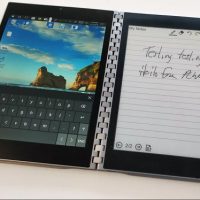 Intel’s Tiger Rapids Dual Screen PC has E Ink Screen (Video) Intel PC E Ink