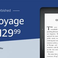Refurbished Kindle Oasis 2 Available for $209, Kindle Voyage $129 Kindle Voyage Refurbs