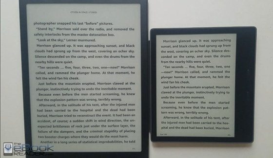 Kindle vs Onyx Boox Note