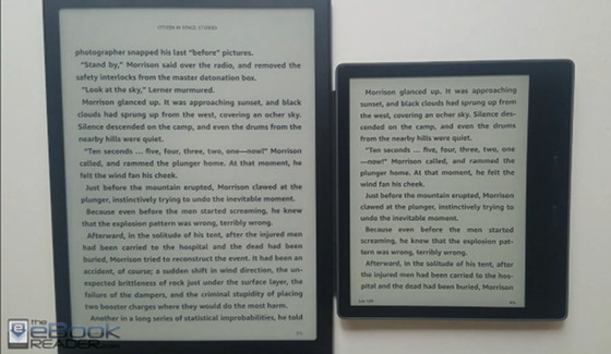 Kindle Oasis vs Onyx Boox Note Comparison Video | The eBook Reader Blog