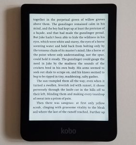 kobo ebook reader comparison