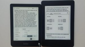 Kobo Clara vs Kindle Paperwhite