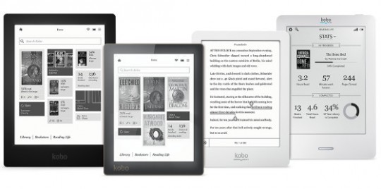 Here’s How to Tell All the Different Kobo Models Apart | The eBook ...