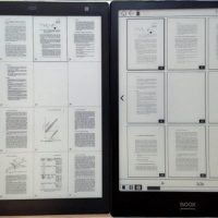 Onyx Boox Note vs Sony DPT-CP1 Comparison Review (Video) Onyx Boox Note vs Sony CP1