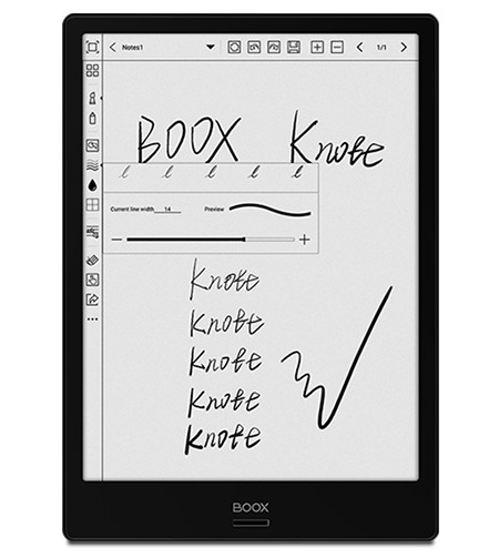 onyx boox note air onenote