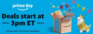 Prime Day 2018 Deals