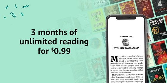 Prime Kindle Unlimited Deal