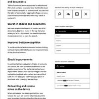 ReMarkable Paper Tablet Update 1.5 Improves Reading App ReMarkable Update