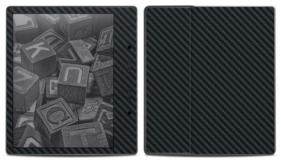 Durable Protective Easy to Apply MightySkins Skin Compatible with  Kindle Oasis 7 9th Gen and Change Styles Made in The USA and Unique Vinyl Decal wrap Cover Remove - Black Wood 