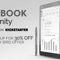 10.3″ InkBook Infinity eReader and Notepad Coming Soon InkBook Infinity