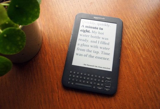 Kindle Clock