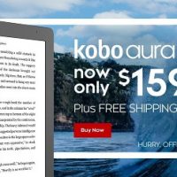 Discounts on Kobo eBook Readers at Walmart and Kobo Kobo Sale