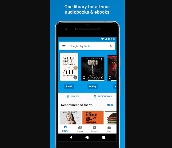 O blog do Google Brasil: Audiolivros: agora no Google Play!