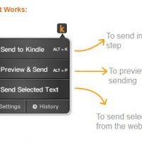 How to Send Web Articles to Kindles and Kindle Apps Send to Kindle Web