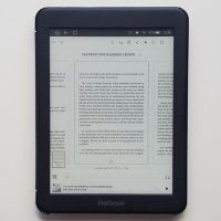Boyue Likebook Mars Kindle Android App Review (Video) Likebook Mars Kindle App