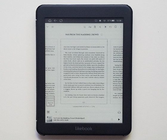 Likebook Mars Kindle App