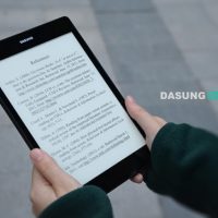 Dasung Not-eReader E Ink Tablet and Monitor Available to Pre-Order Dasung Not-eReader