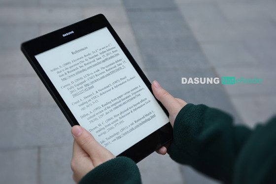 Dasung Not-eReader