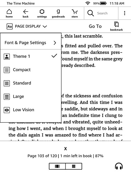 Kindle Update Themes