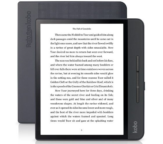 kobo forma vs kindle oasis