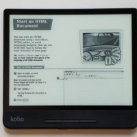 Kobo Forma PDF Review with Video Demo Kobo Forma PDF Review
